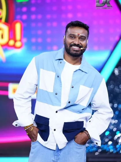 A happy moment on the set of a Star Suvarna show. I believe in bringing positive energy to every project.