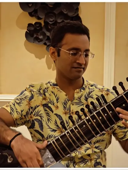 A casual look for a New Year's performance in Gurgaon.