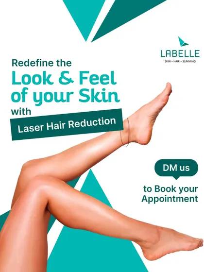 We help you redefine the look and feel of your skin. Our advanced laser not only targets unwanted hair but also the melanin in the follicle, which can help promote an even skin tone along with long lasting hair reduction.