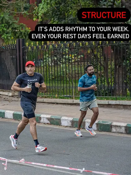 Joining our club adds structure to your week. The consistency makes even your rest days feel earned.