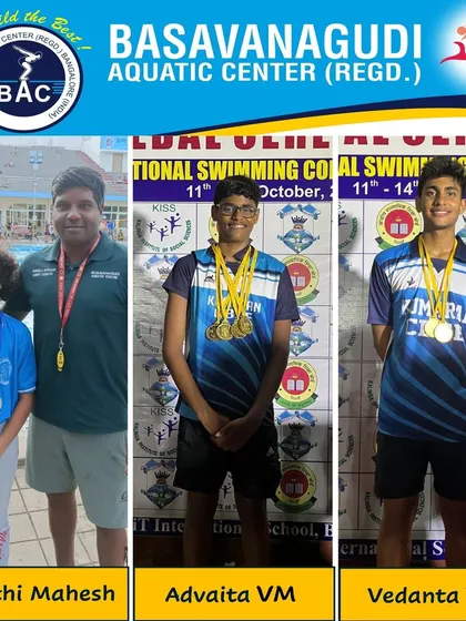 Our CBSE National champions celebrating their podium finishes.
