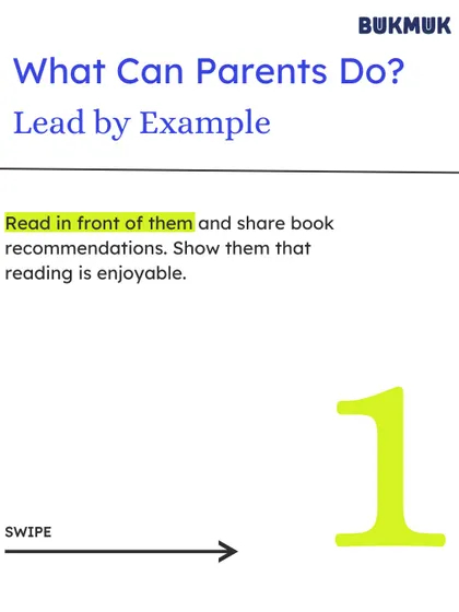 Why are kids reading fewer books for leisure? This series explores the reasons, from increased screen time to limited access to engaging books. It also offers tips for what parents can do, like leading by example.