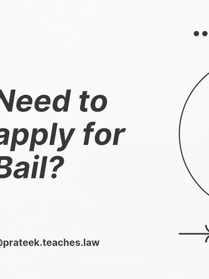 Navigating the Bail Application Process. Securing bail is a critical step after an arrest. This guide explains the different types of bail, including regular and anticipatory bail, and the factors the court considers, providing clarity on how to secure temporary release from custody.