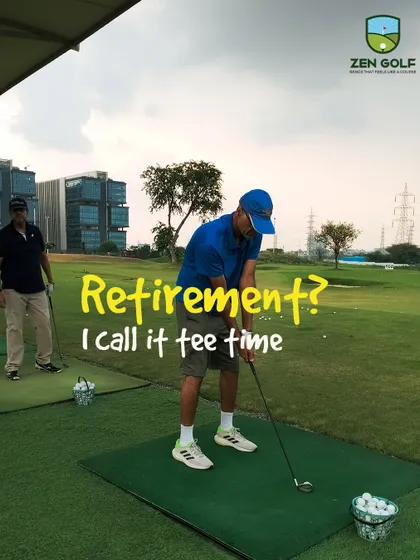 Retirement is the perfect time to pick up a new hobby or perfect an old one. We see many of our senior members enjoying their "tee time" with us daily.