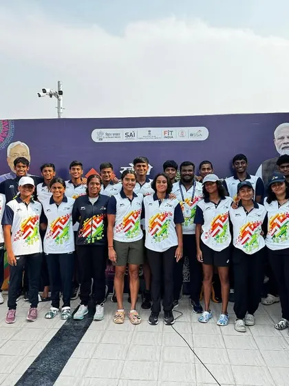 Team BAC ready to make waves at the Khelo India Youth Games in Bihar.