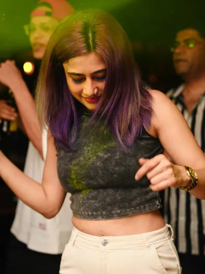 The crowd always brings their unique style and energy.