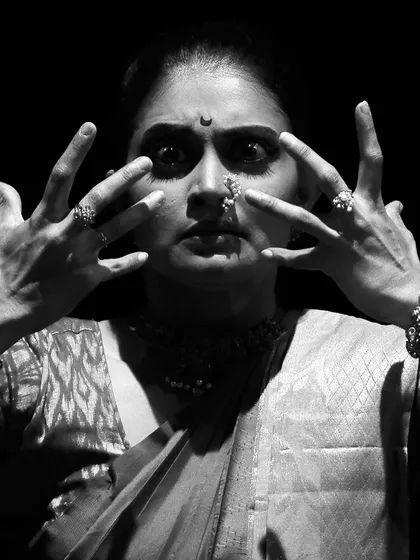 A final performance of *KANHOPATRA* in Mumbai. This piece is an intimate, autobiographical account of a forgotten voice, and sharing it is always a powerful experience.