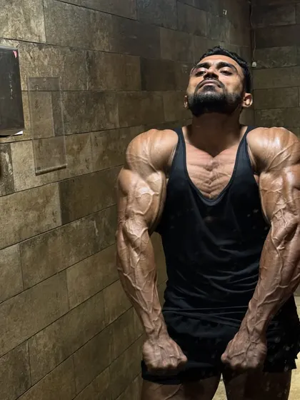 The result of a solid arm pump.