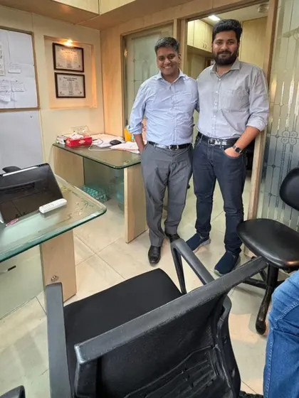 A wider view of our Mumbai office space, ready to serve our clients in the financial capital.
