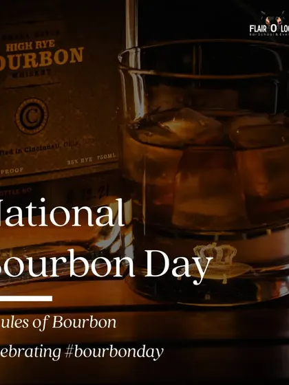 An overview of the five main rules of Bourbon for National Bourbon Day. This is the kind of essential, practical knowledge our students graduate with.