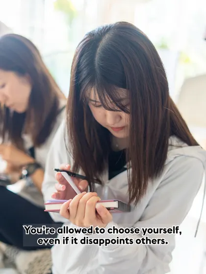 I had the honor of hosting a journaling workshop on Women's Day. It was a beautiful session of reflection, self-expression, and reminding ourselves of the strength we carry. Here are some affirmations we explored.