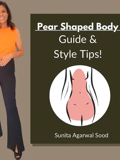 My pear-shaped body style guide. Learn all the tips and tricks to flatter your figure.
