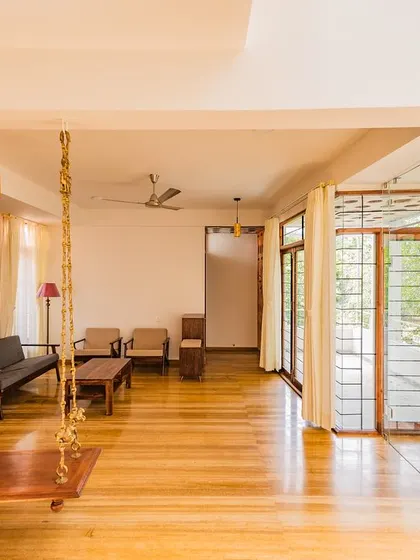 Additional views showcasing the variety of interior spaces we design, from living rooms and bedrooms to staircases and quiet corners, all united by our philosophy of sustainable, soulful design.