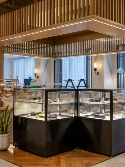 Additional views of the Radisson Resort, Khopoli, showcasing various interior and exterior details, from lobby seating areas and restaurant layouts to guest room configurations and architectural elements.