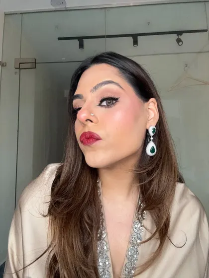 The power of a good red lip. It instantly makes you feel confident.