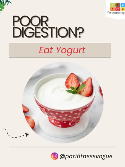 Your body sends signals when it's deficient in certain nutrients. This series shows you which foods can help with common issues like hair loss (pumpkin seeds), mood swings (bananas), brittle nails (sesame seeds), and poor digestion (yogurt).