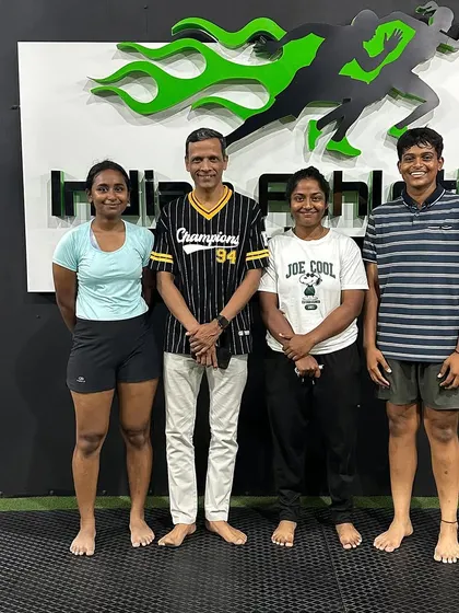Welcoming visitors to our academy. We are always happy to connect with others who share our passion for fitness and sports.