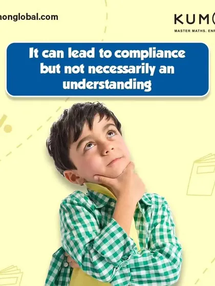 Punishment can sometimes lead to compliance without true understanding. Our goal is to help children understand the 'why' behind their actions and learn from them, rather than just obeying out of fear.