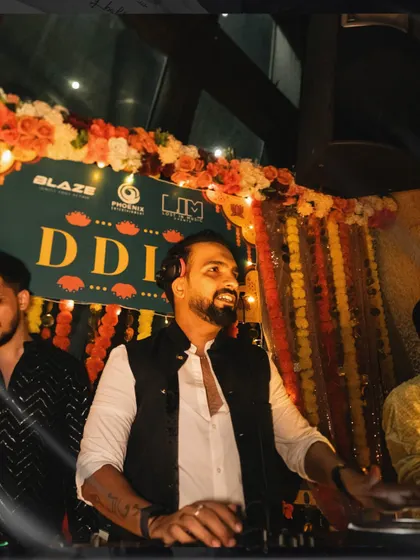 The energy during the DDLJ night was incredible. It's more than just playing music; it's about creating a shared experience.