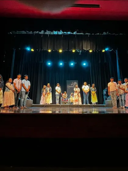 The final bow after a heartwarming concert with the children of Srishti Special Academy. The standing ovation they received was a beautiful acknowledgment of their hard work and talent. I am so proud of every one of them.