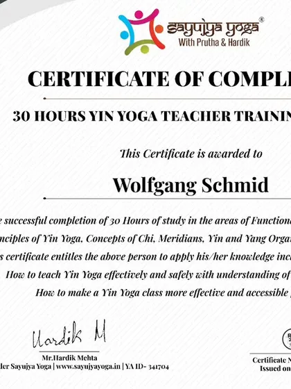 Congratulations to a graduate of our 3rd batch of Yin Yoga TTC. We are proud to see our community of knowledgeable and compassionate Yin teachers grow.