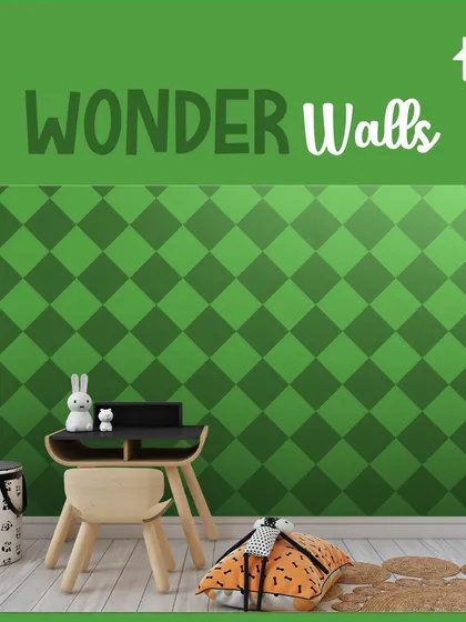Let your child's imagination run wild with my Wonder Walls collection. I offer a range of fun and creative designs, from starry nights to playful animals, to make their room a magical space where dreams can grow.