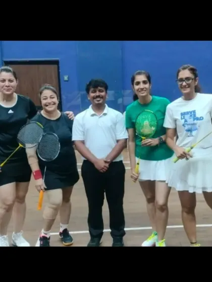 More of our amazing players at the opening of the WCG Women's Special Event, ready to showcase their skills on the court.