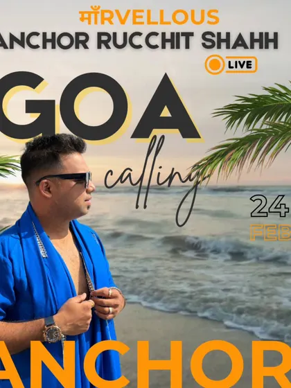 Goa is calling! Excited to bring my energy to a destination wedding in one of the most beautiful locations.
