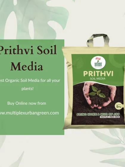 Prithvi Soil Media is our best organic soil mix for all your plants. It comes ready to use and is packed with all the essential ingredients required for robust growth in both vegetable and flower gardens.