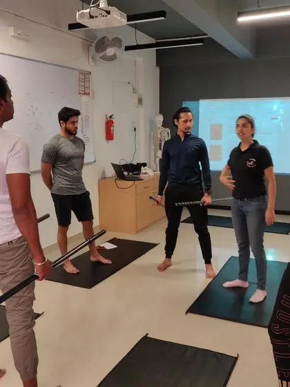 Kicking off a new batch of our certified personal trainer course. We provide a comprehensive learning experience for aspiring fitness coaches.