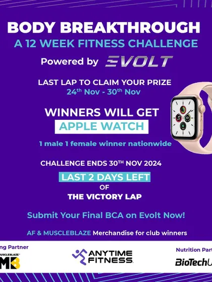Down to the last 2 days. This is your final chance to submit your Evolt scan and be in the running for the top prize.