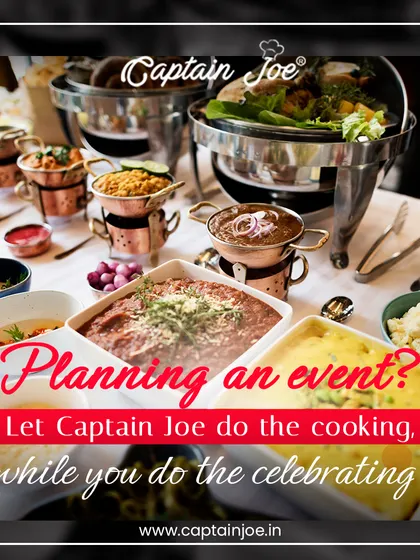 When you are planning an event, let me do the cooking while you do the celebrating. This beautifully arranged spread of dishes in chafing pots is ready to delight your guests.