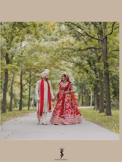 This is what my service is all about: creating a personalized styling journey for you and your partner, from the first consultation to the big day.