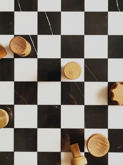 Prototypes of our custom-designed knobs for the DUA Villa, crafted from wood and brass. We often use physical mockups like these to perfect the feel and finish of the details that residents will interact with every day.