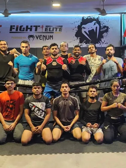 The FightElite MMA team. We are a diverse group united by our passion for martial arts and fitness.