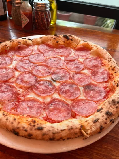 Come join us and pick your Leo’s favourite! This Truffle Salami pizza is a strong contender.