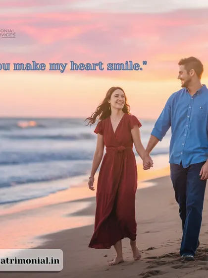"You make my heart smile." Finding someone who brings you this kind of joy is the ultimate goal, and I'm here to help you on that path.