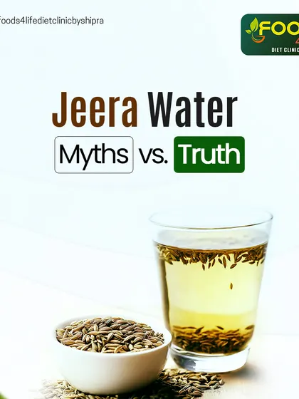 Jeera water helps with digestion, but it won't melt fat on its own. It must be combined with a proper diet plan to see real weight loss results.