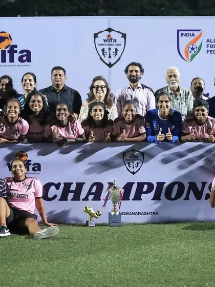 The entire team, staff, and supporters celebrating our WIFA championship win. A proud moment for everyone involved.