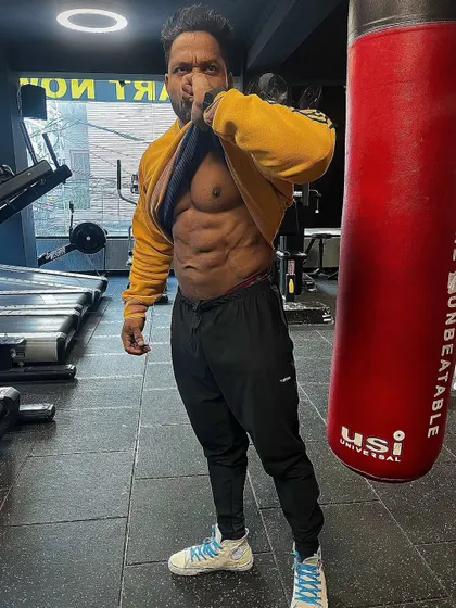 An ab check.