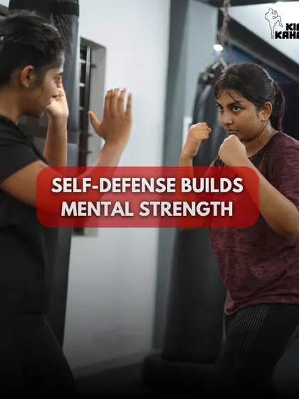 Self-defense isn't just physical. The training builds incredible mental strength, teaching you to stay calm and focused under pressure.