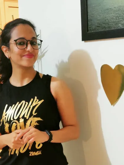 A simple, classic Zumba tank top. Ready to teach.
