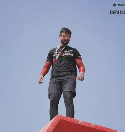 That moment of reaching the top of an obstacle is a victory in itself. This is the confidence and sense of achievement we work towards in every session.