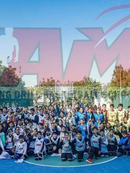 This is our family. A huge group of our players from different societies and age groups, all part of the DDBA community, united by their love for basketball.