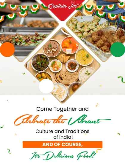 Come together and celebrate the vibrant culture of India with its delicious food. My catering for national holidays is all about honoring our traditions through flavor, bringing people together over a shared love for our country's cuisine.