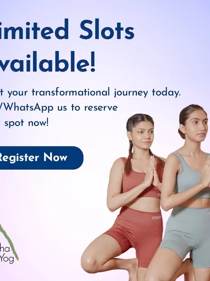 Our residential programs have limited slots to ensure personalized attention for every student. This image serves as a call to action to reserve your spot for this transformational journey. We encourage you to register early to begin your path with us.