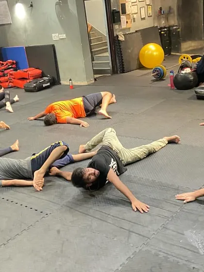 We incorporate a variety of floor stretches to ensure the entire body is cared for. This helps improve range of motion and speeds up recovery.
