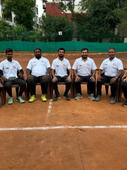A formal photo of the ILTA coaching staff. Each coach brings a wealth of experience and a commitment to high-performance tennis training.