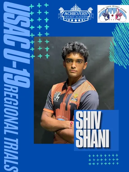 Shiv Shani from CYCA is another one of our players selected for the U-19 USAC Regional Trials. We wish him the very best for the upcoming matches.