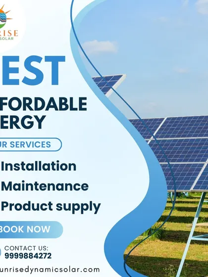 Looking for the best affordable energy solution? My services include professional installation, thorough maintenance, and product supply, all designed to make your switch to solar simple and cost-effective.